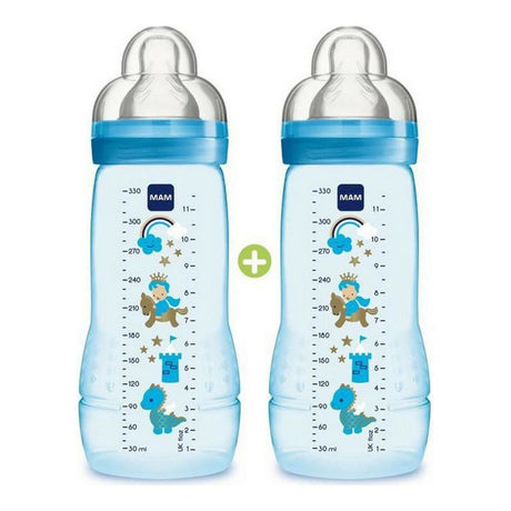 Biberão MAM Easy Active 2 Unidades 330 ml - EcoNest