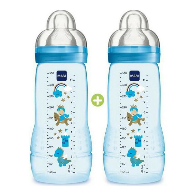 Biberão MAM Easy Active 2 Unidades 330 ml - EcoNest