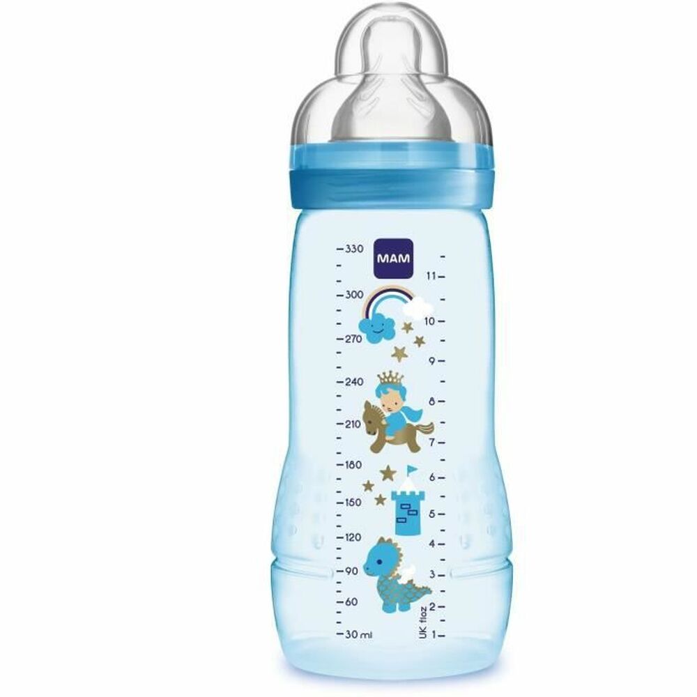 Biberão MAM Easy Active Azul 330 ml - EcoNest