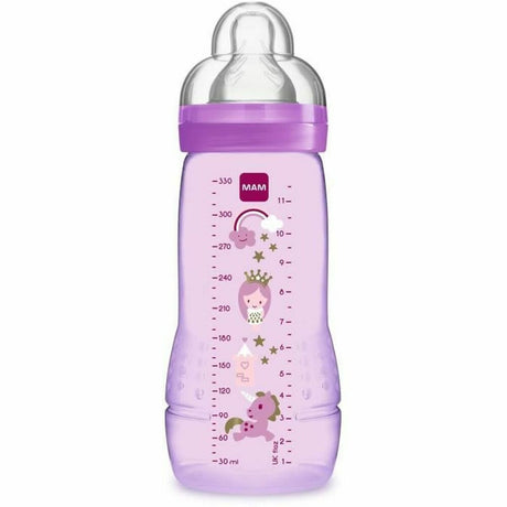 Biberão MAM Easy Active Cor de Rosa 330 ml - EcoNest