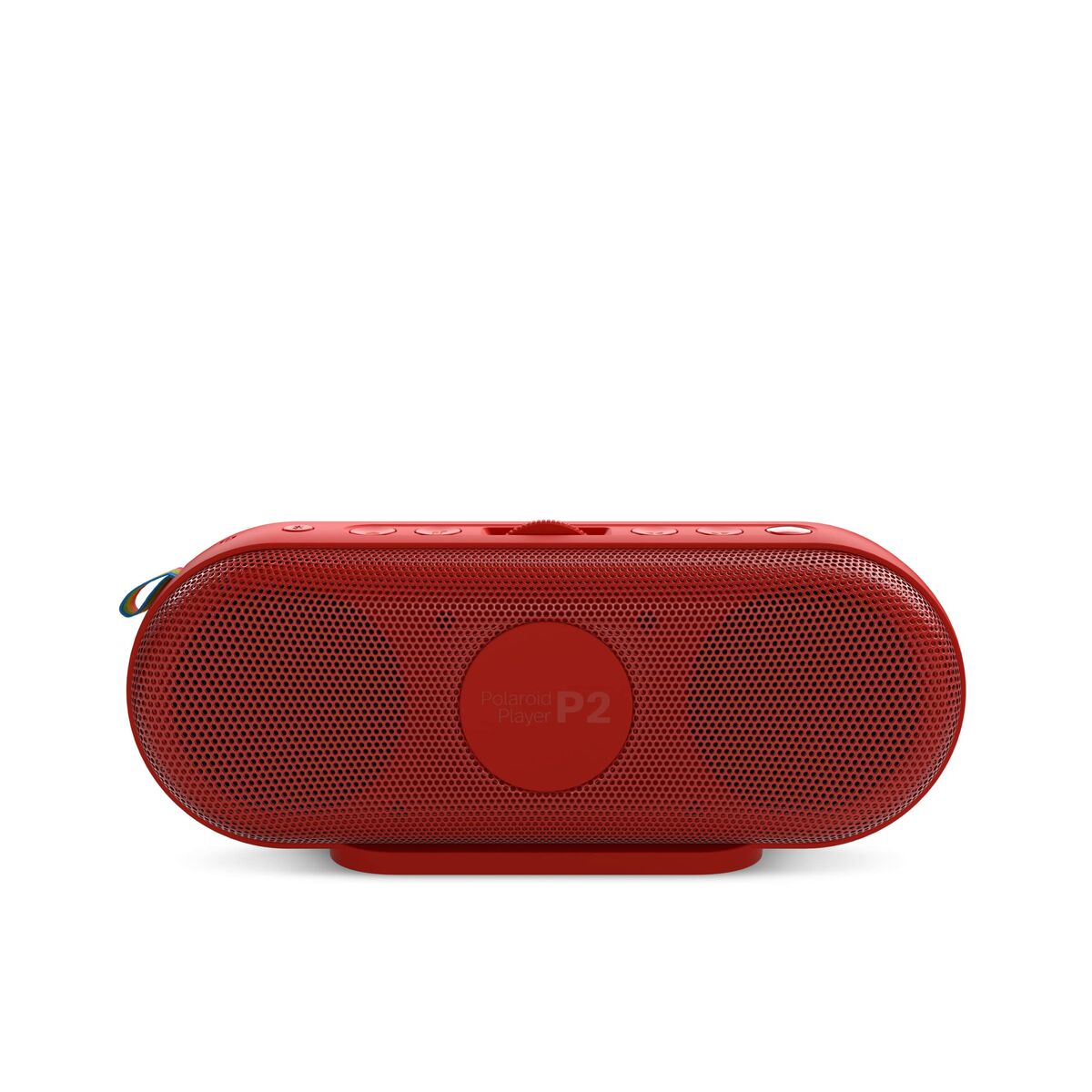 Altifalante Bluetooth Polaroid P2 Vermelho - EcoNest