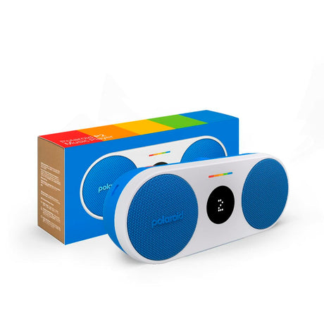 Altifalante Bluetooth Polaroid P2 Azul - EcoNest