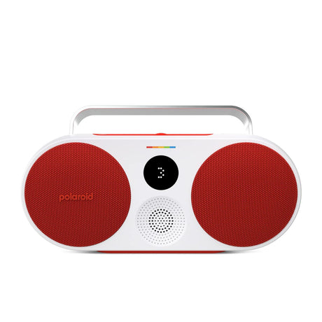 Altifalante Bluetooth Portátil Polaroid P3 Vermelho - EcoNest