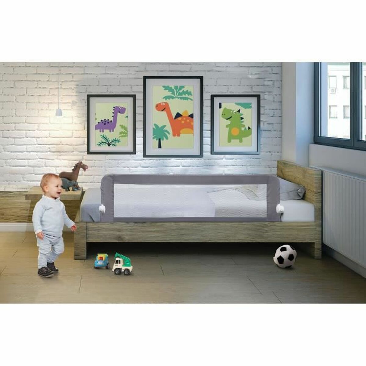 Balaustrada de cama Dreambaby Nicole 150 x 50 cm - EcoNest