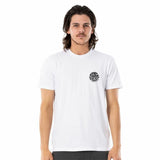 Camisola de Manga Curta Rip Curl Wettie Essential Branco Homem - EcoNest