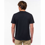 Camisola de Manga Curta Homem Rip Curl Horizon Badge Preto Homem - EcoNest