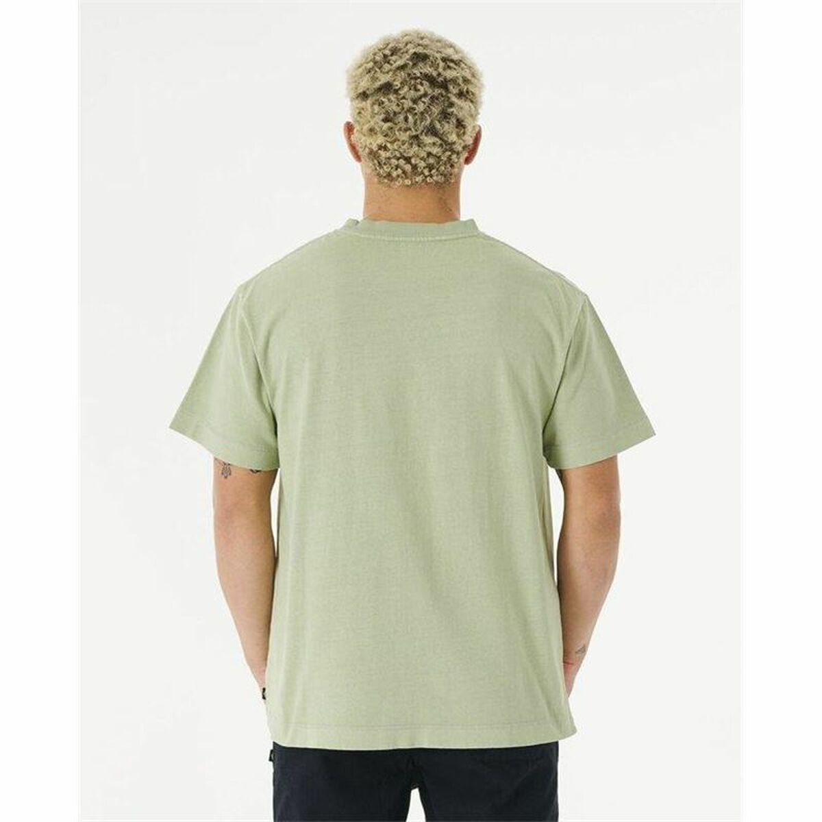 T-shirt Rip Curl Quality Surf Products Verde Homem - EcoNest