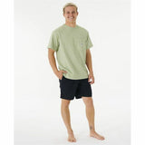 T-shirt Rip Curl Quality Surf Products Verde Homem - EcoNest