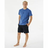 T-shirt Rip Curl Quality Surf Products Azul Homem - EcoNest