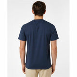 T-shirt Rip Curl Framed Azul Marinho Homem - EcoNest