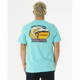 T-shirt Rip Curl Slasher Água-marinha Homem - EcoNest