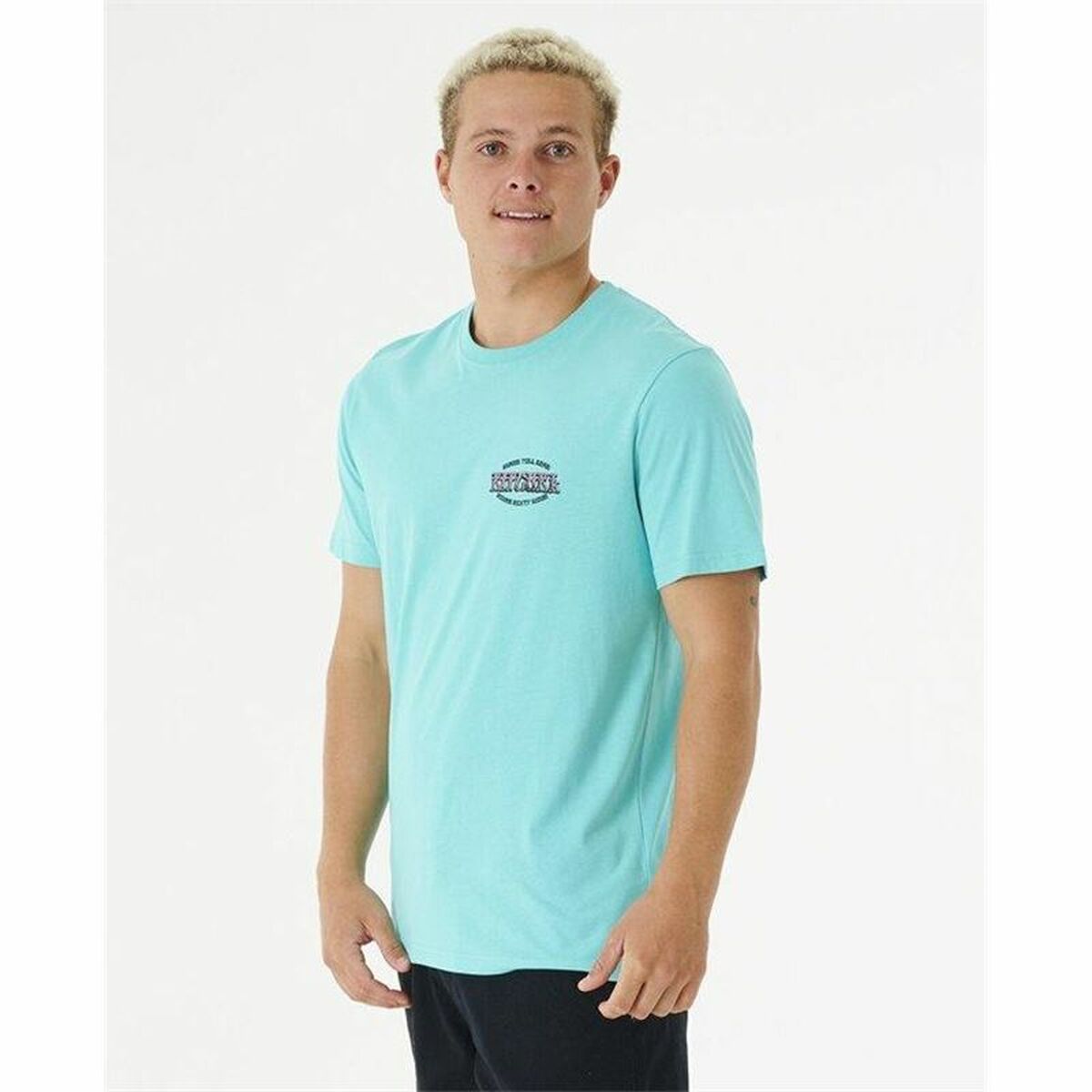 T-shirt Rip Curl Slasher Água-marinha Homem - EcoNest