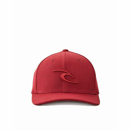 Boné de Desporto Rip Curl Tepan Flexfit Vermelho (Tamanho único) - EcoNest