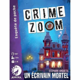 Jogo de Mesa Asmodee Crime Zoom Un Écrivain Mortel (FR)