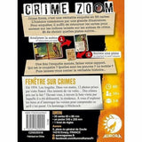 Juego de Mesa Asmodee Crime Zoom Fenêtre sur Crimes (FR)