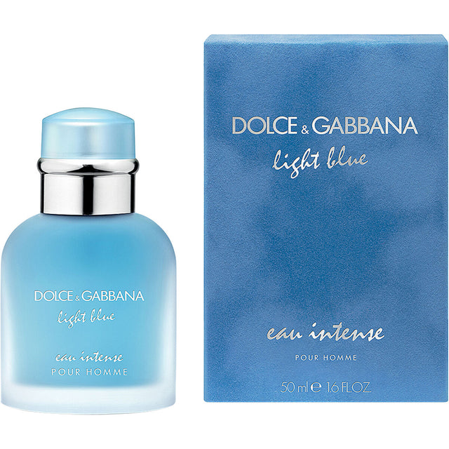 Perfume Homem Dolce & Gabbana EDP Light Blue Eau Intense Pour Homme 50 ml - EcoNest