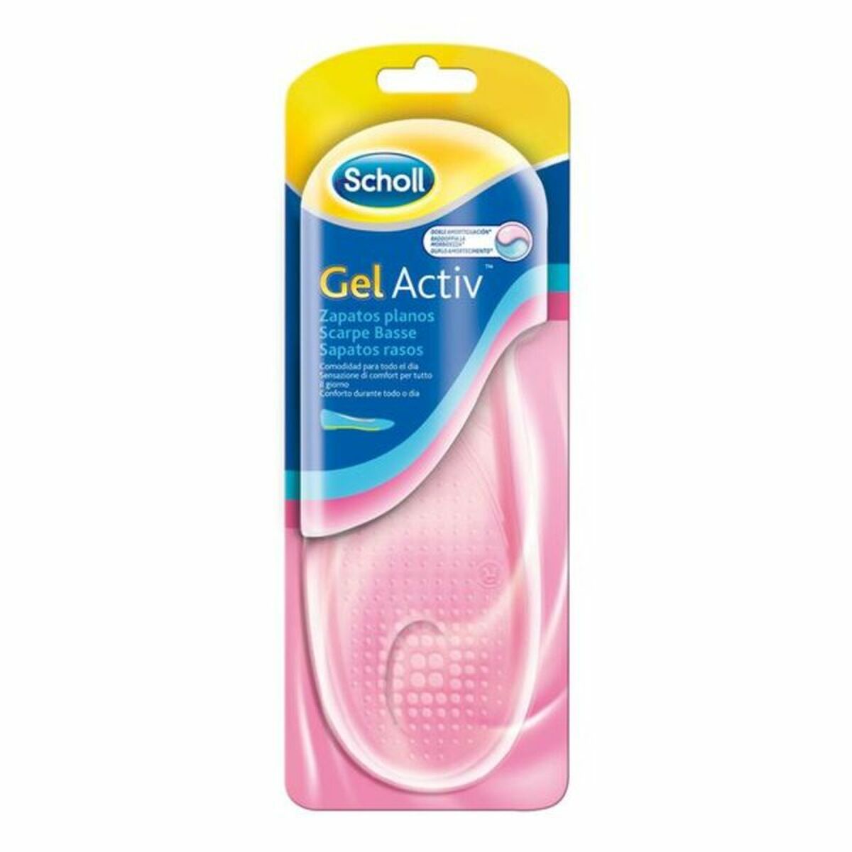 Palmilhas Desodorizantes Scholl Gel Activ