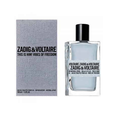 Perfume Homem Zadig & Voltaire EDT 100 ml This Is Him - EcoNest