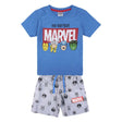 Conjunto de Vestuário The Avengers Cinzento Azul - EcoNest