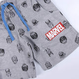 Conjunto de Vestuário The Avengers Cinzento Azul - EcoNest