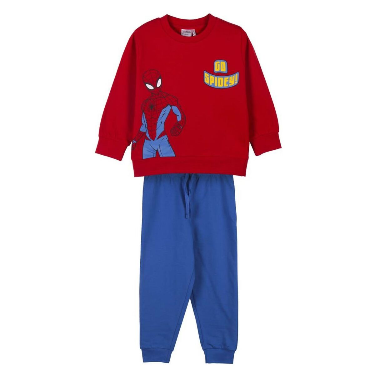 Fato de Treino Infantil Spiderman Vermelho - EcoNest