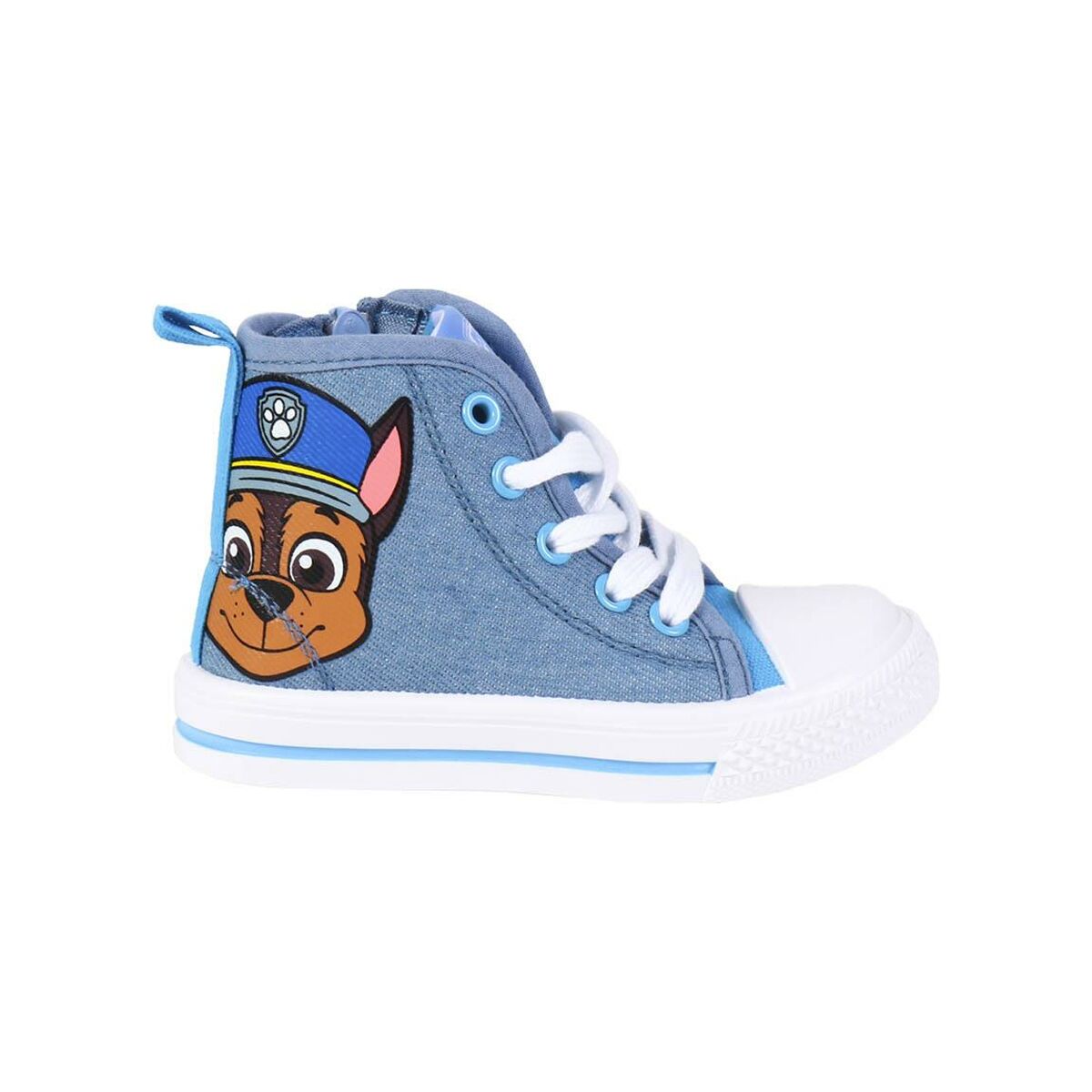 Botas Infantis Casuais The Paw Patrol Azul - EcoNest