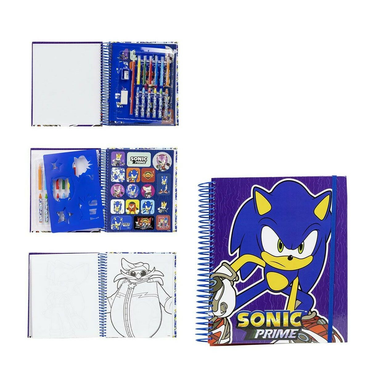 Conjunto de Desenho Sonic - EcoNest