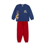 Fato de Treino Infantil The Paw Patrol Azul escuro - EcoNest