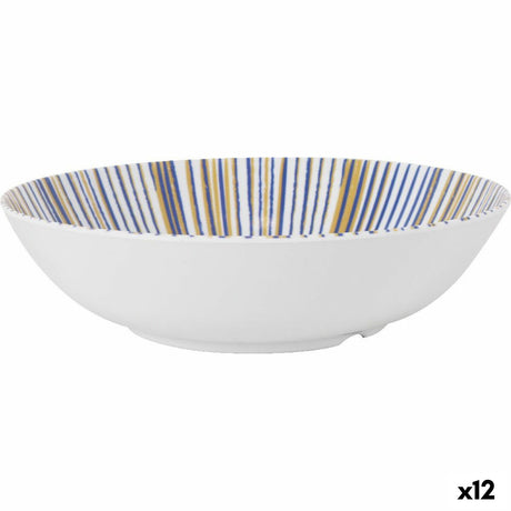 Saladeira La Mediterránea Irys Melamina 25 x 6,5 cm (12 Unidades) - EcoNest