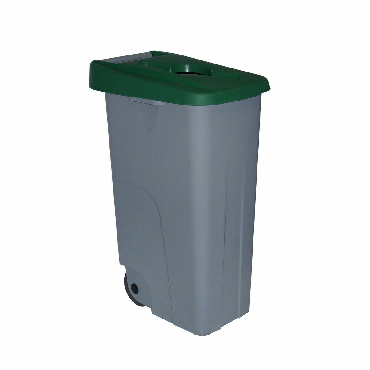 Caixote do Lixo com Rodas Denox 85 L Verde 58 x 41 x 76 cm - EcoNest