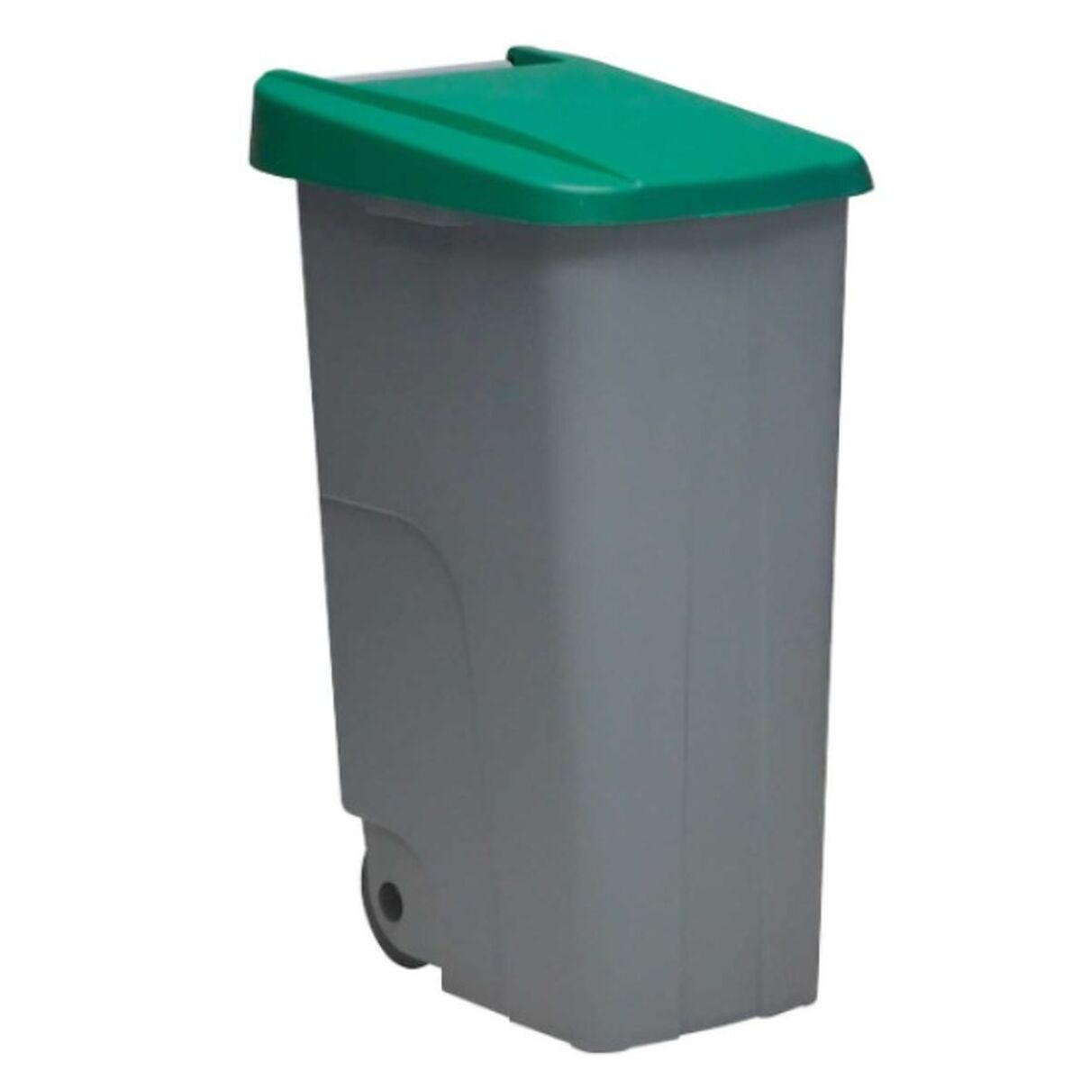 Caixote do Lixo com Rodas Denox 85 L Verde 58 x 41 x 76 cm - EcoNest