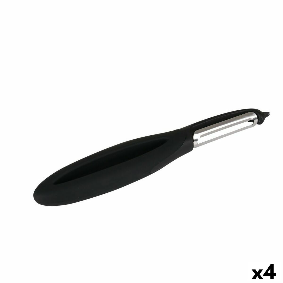 Descascador Percutti Fórmula Preto (4 Unidades) - EcoNest