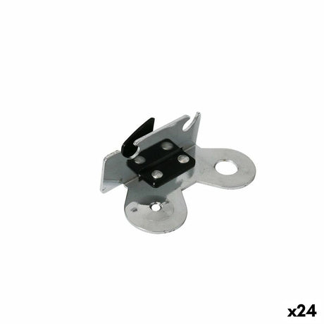 Abre-latas Quttin Cromo 7 x 4,5 x 2,3 cm (24 Unidades) - EcoNest
