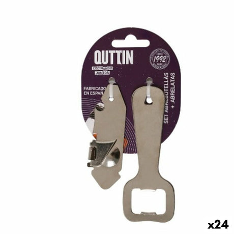 Abre-Latas Quttin Abre-garrafas Conjunto 2 Peças (24 Unidades) - EcoNest