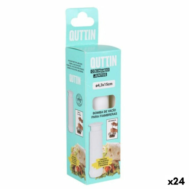 Bomba manual de vácuo Quttin Lancheira (24 Unidades) - EcoNest