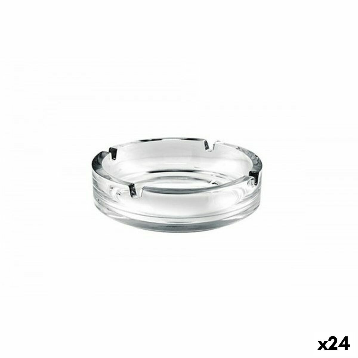 Cinzeiro Borgonovo Dresda 10,7 x 3,6 cm (24 Unidades) - EcoNest