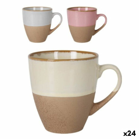 Kop La Mediterránea Anelo 550 ml Cerâmica (24 Unidades) - EcoNest