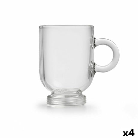 Conjunto de Chávenas de Café Royal Leerdam Sentido 80 ml 6 Peças (4 Unidades) - EcoNest