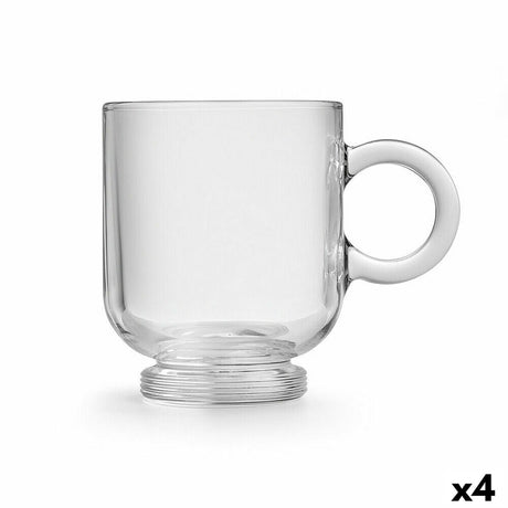 Conjunto de Chávenas de Café Royal Leerdam Sentido 220 ml 6 Peças (4 Unidades) - EcoNest