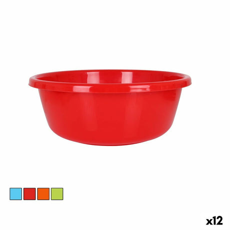 Bacia Dem Colors 4 L Ø 28 x 11 cm (12 Unidades) - EcoNest
