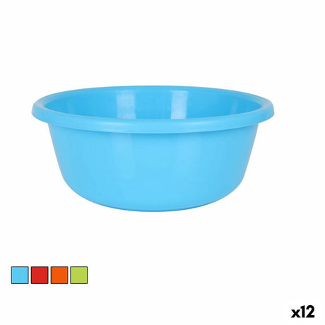 Bacia Dem Colors 6 L 32 x 32 x 12,5 cm (12 Unidades) - EcoNest