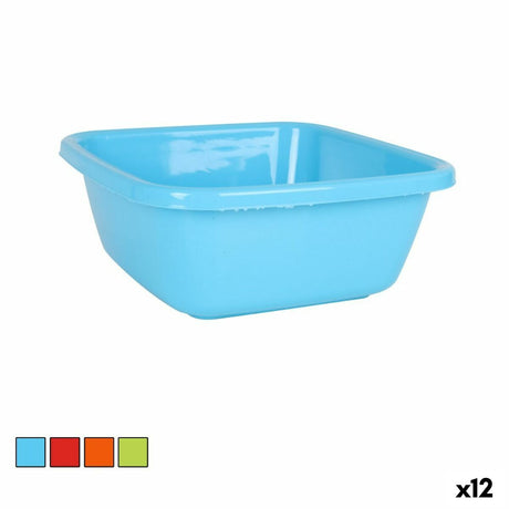 Bacia Dem Colors 6 L 30 x 30 x 12 cm (12 Unidades) - EcoNest