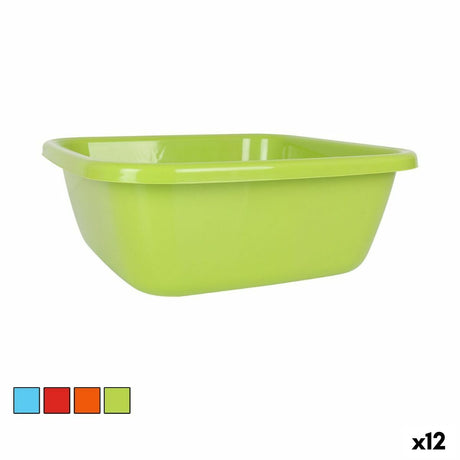 Bacia Dem Colors 15 L 38 x 38 x 15 cm (12 Unidades) - EcoNest