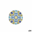 Conjunto de tampas Sarkap Mosaico 6 Peças 6,6 x 0,8 cm (24 Unidades) - EcoNest