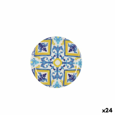 Conjunto de tampas Sarkap Mosaico 6 Peças 6,6 x 0,8 cm (24 Unidades) - EcoNest