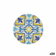 Conjunto de tampas Sarkap Mosaico 6 Peças 8 x 0,8 cm (24 Unidades) - EcoNest