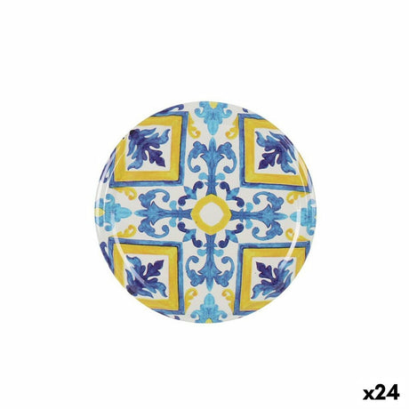 Conjunto de tampas Sarkap Mosaico 6 Peças 8 x 0,8 cm (24 Unidades) - EcoNest