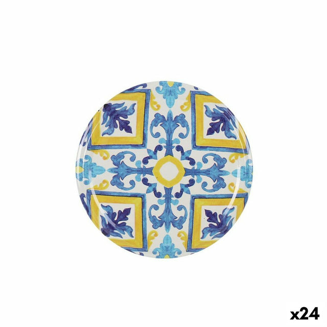 Conjunto de tampas Sarkap Mosaico 6 Peças 8 x 0,8 cm (24 Unidades) - EcoNest