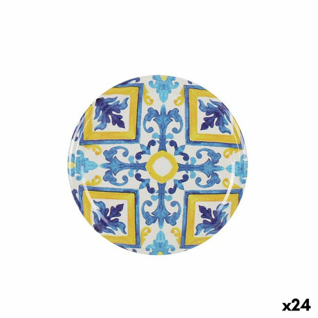Conjunto de tampas Sarkap Mosaico 6 Peças 8,5 x 0,8 cm (24 Unidades) - EcoNest