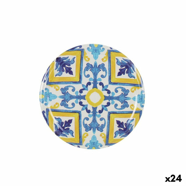 Conjunto de tampas Sarkap Mosaico 6 Peças 8,5 x 0,8 cm (24 Unidades) - EcoNest
